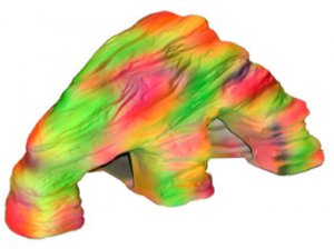 Ceramic Ornament - Fluorescent Corner Cave