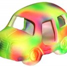 Ceramic Ornament - Fluorescent Automoble