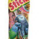 African Large Parrot Honey Stix 2pk See - through Packaging