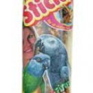 African Large Parrot Nut Stix 2pk See - through Packaging