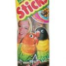 Afican Lovebird Honey Stix 2pk See - through Packaging