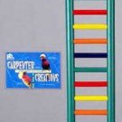 Ph Heavy Duty Hardwood Ladder 15 - rung,24