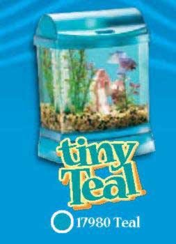 Mini Bow 1 Junior Aquarium Kit - Tiny Teal