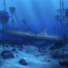 Tetra Disney Aquarium Background - Sunken Submarine