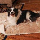 Snoozy Doggie Kitty Blankie Caramel/fleece Medium 27x36