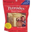 Petrodex Dental Chews For Large Dogs 5oz