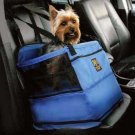 Outward Hound Cushioned Car Booster Seat Medium 15.5w X 16h X 15.5d