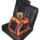 Pg Signature Pet Car Seat Carrier Terra Cotta