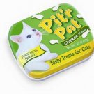 Pitr Pat Cat Candy Tin Display 12pc Chicken Flavor