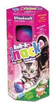 Roll - a-snack Ball & Snack