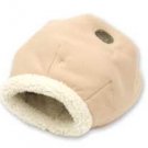 Cat Cave 19; Cat Bed Tan/sheepskin