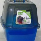 Cp - 7 Translucent Cat Pan With Hood Enclosure - Giant