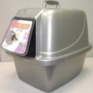 Cp - 6 Cat Pan With Hood Enclosure - Large
