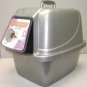 Cp - 6 Cat Pan With Hood Enclosure - Large