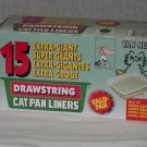 Drawstring Extra Giant Liners 15pk