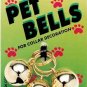 Cat Gold Pet Bells 3 Per Card