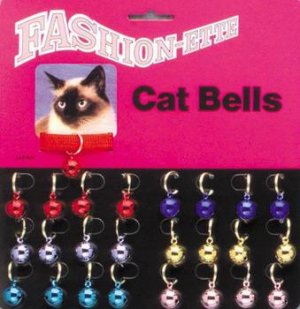 Colored Jingle Bell (24/cd)