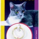 Cat 12mm Round Bell Floral
