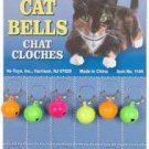 Neon Cat Bells (12pc)