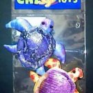 Silky Turtle Catnip Toy 2pk