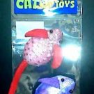 Silky Marvin Mouse Catnip Toy 2pk