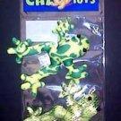 Silky Fatty Frog Catnip Toy 2pk