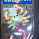 Silky Sunny Crab Catnip Toy 2pk
