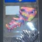 Silky Spiney Fish Catnip Toy 2pk