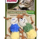 Kong Natural Crinkle Caterpillar Cw45