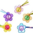 Plastic Flower Power Chasers 5 Pack Asst