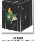 Cage Cover - Black W/grey Tiel (fits #121,122,123,125 Cages)