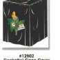Cage Cover - Black W/grey Tiel (fits #121,122,123,125 Cages)