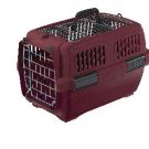 Aran 3 Clipper Pet Carrier - Beige/wine 25 X 17 X 16