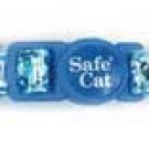 Super Star Glitter Safety Cat Collar Adj 8 - 12