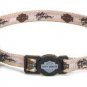 Cat Harley Adj.breakaway Collar - gbs