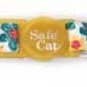 Flower Frenzy Safety Cat Collar Adj 8 - 12