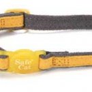 Ultra Suede Safety Cat Collar Adj 8 - 12