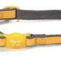 Ultra Suede Safety Cat Collar Adj 8 - 12