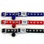 Cat Reflect Safety Collar Paws