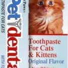 Dental toothpaste for cats 2.5oz
