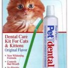 Dental Care Kit For Cats 3pk