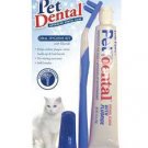 Oral Hygiene Kit W/dual Action Toothbrush Cat/kitten