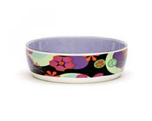 Kate Ward Thacker Geometric Cat Dish 5