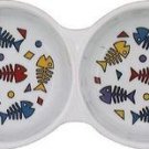 Ceramic Fish Skeleton Diner