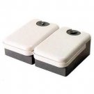 2 Meal Pet Feeder