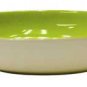 Ceramic Square Rim Cat Dish 6.25 Yellow