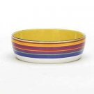 Kate Ward Thacker Rainbow Stripe Cat Dish 5