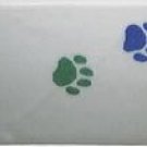 Ceramic Pawprint Saucer 5