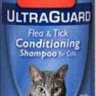 Ultraguard Flea & Tick Shampoo For Cats 12oz
