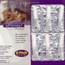 Advantage Purple Cat Medium/large 4pk